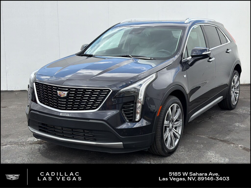 Certified 2023 CADILLAC XT4 FWD Premium Luxury SUV