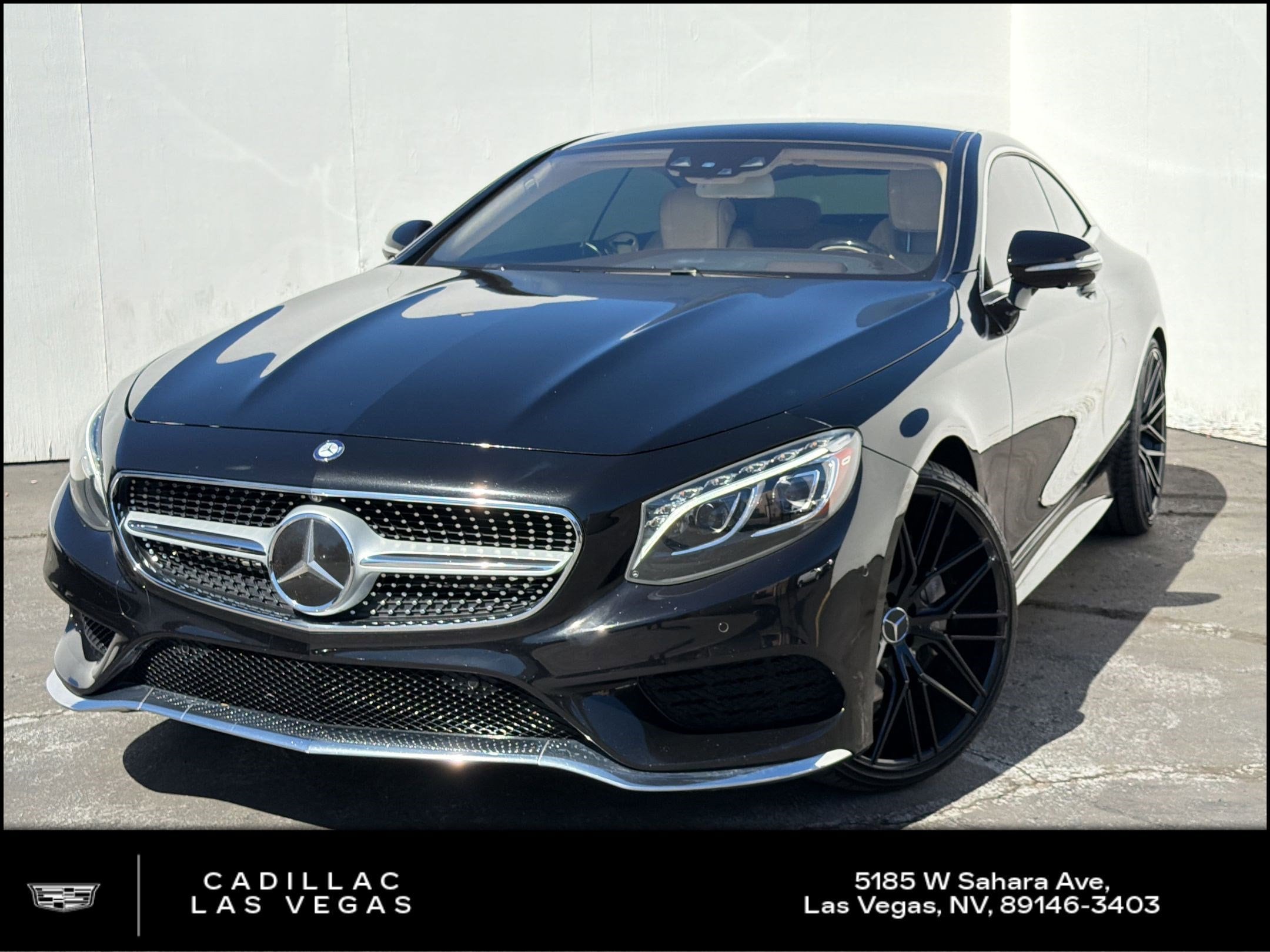 2015 Mercedes-Benz S-Class S550