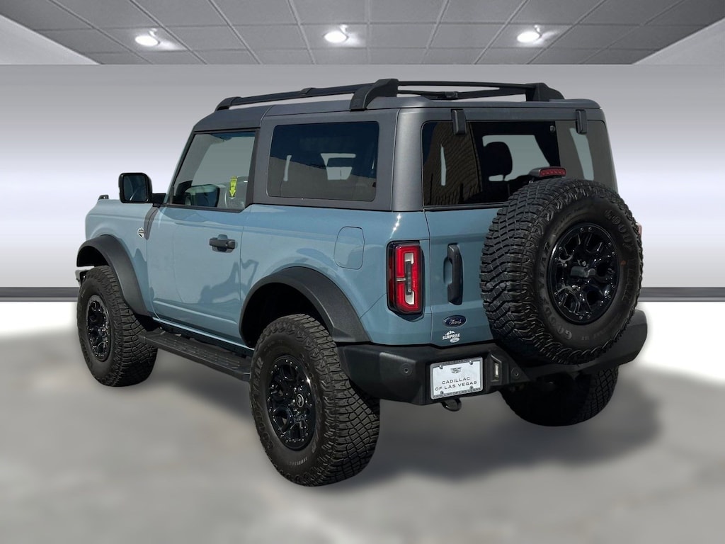 Used 2022 Ford Bronco Wildtrak