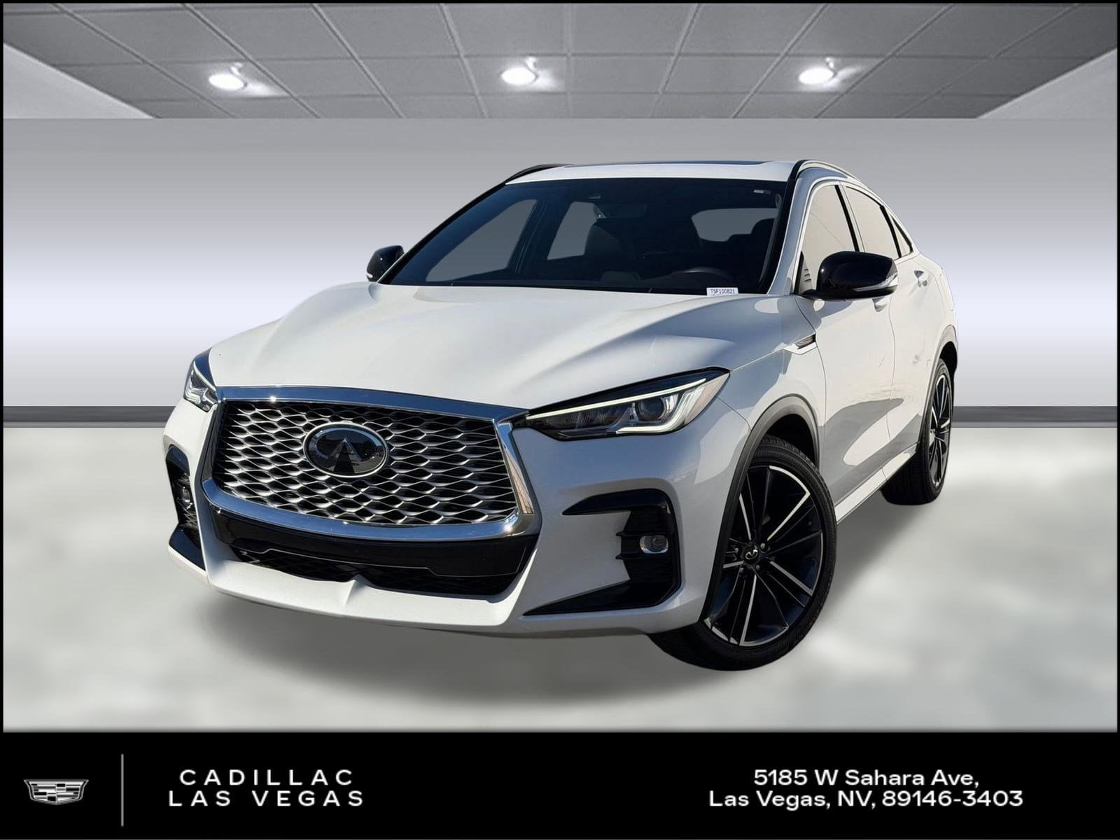 2025 INFINITI QX55 Luxe's photo