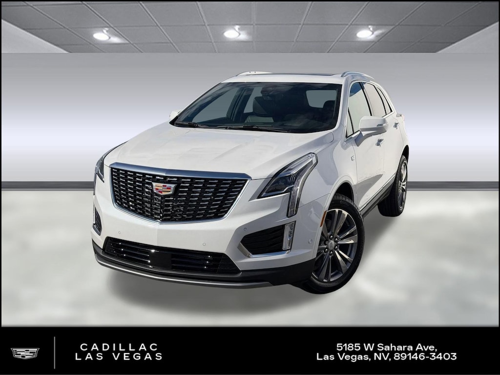 New 2026 CADILLAC XT5 Premium Luxury SUV