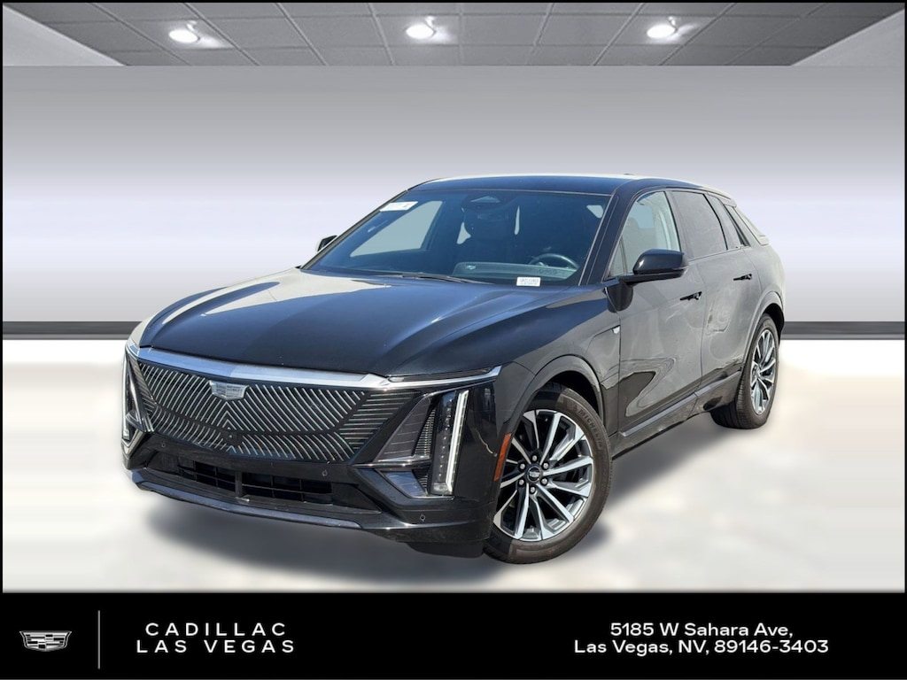 Certified 2024 CADILLAC LYRIQ Sport 1 SUV