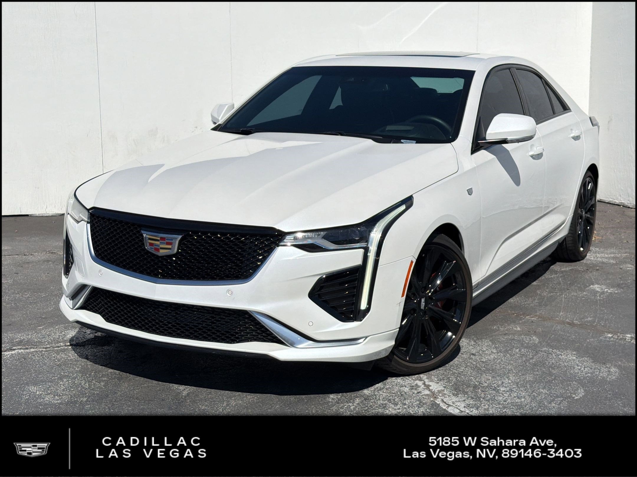2023 Cadillac CT4 Sport's photo