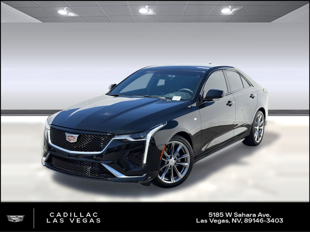 Certified 2025 CADILLAC CT4 Sport Car