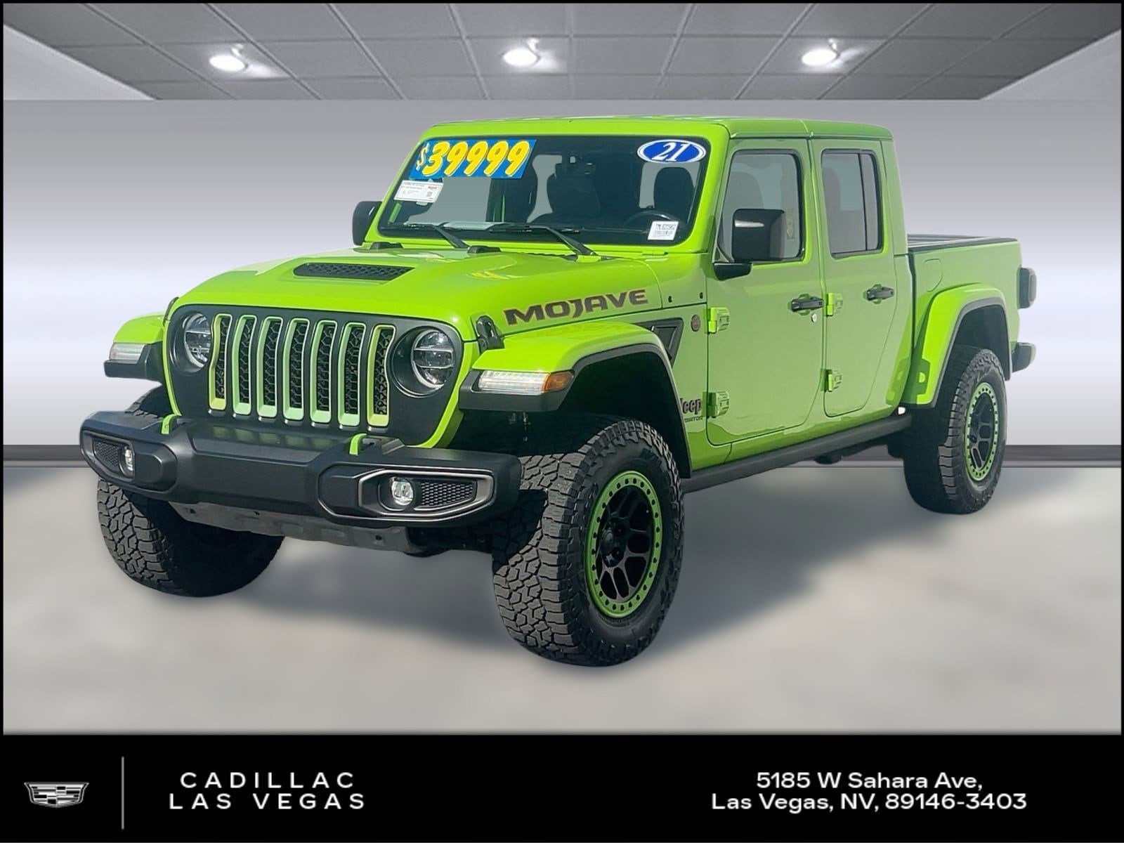 2021 Jeep Gladiator