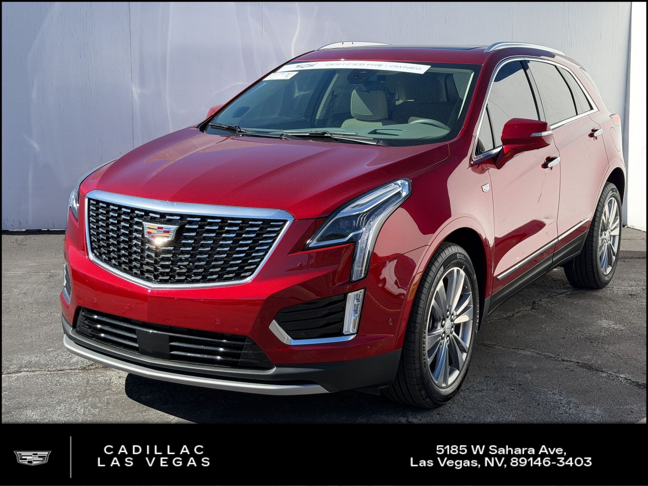 Certified 2024 CADILLAC XT5 Premium Luxury SUV