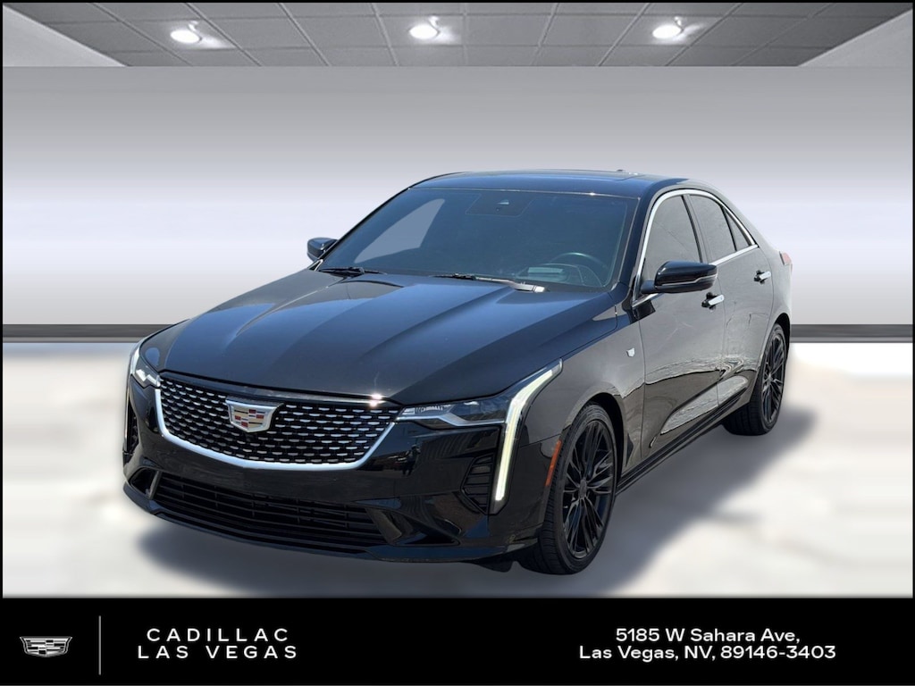 Certified 2023 CADILLAC CT4 Premium Luxury Car