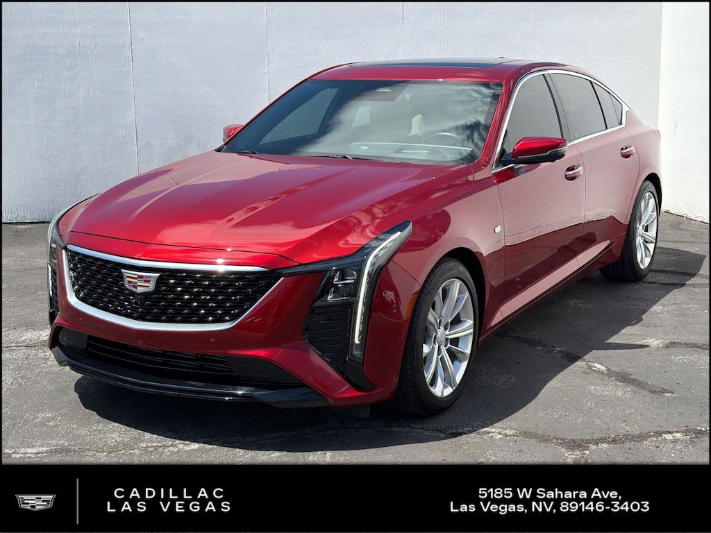 Certified 2025 CADILLAC CT5 Premium Luxury Car