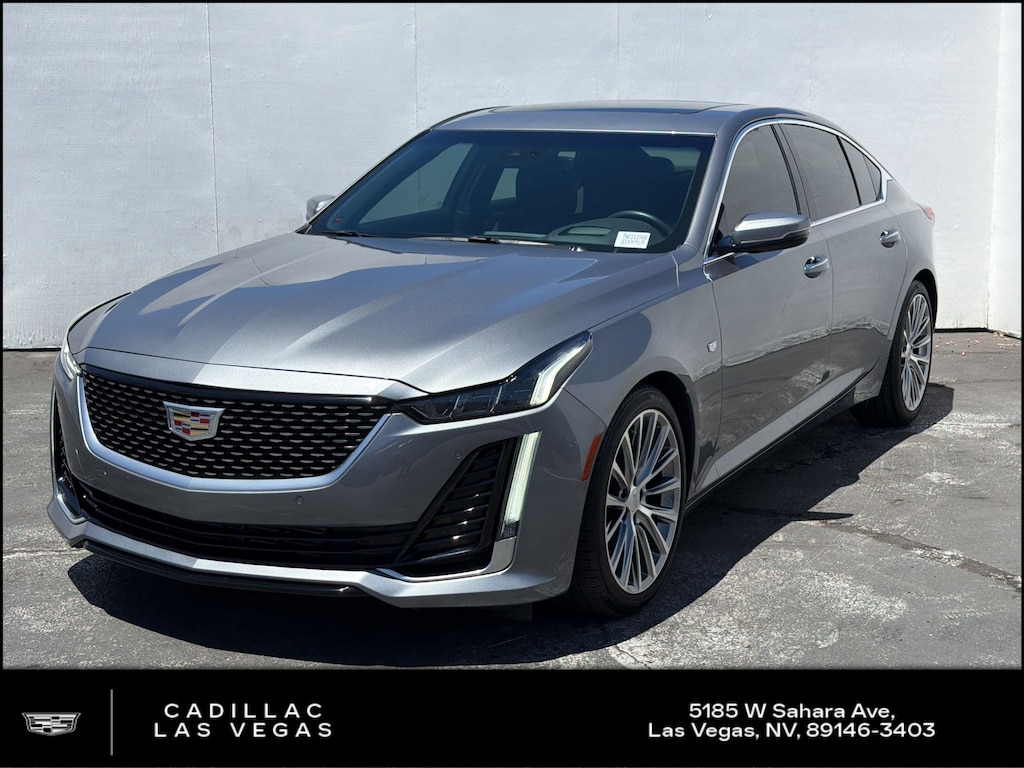 Certified 2022 CADILLAC CT5 Premium Luxury Car