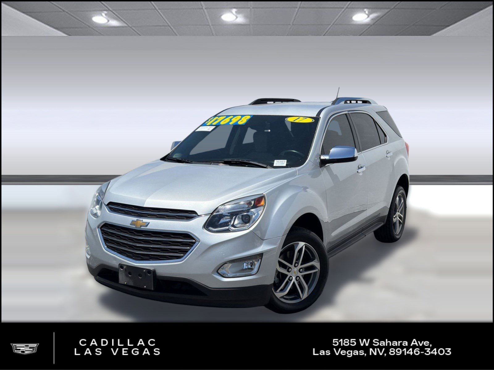 2017 Chevrolet Equinox
