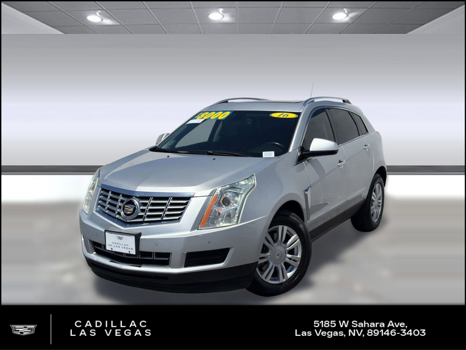 2016 CADILLAC SRX