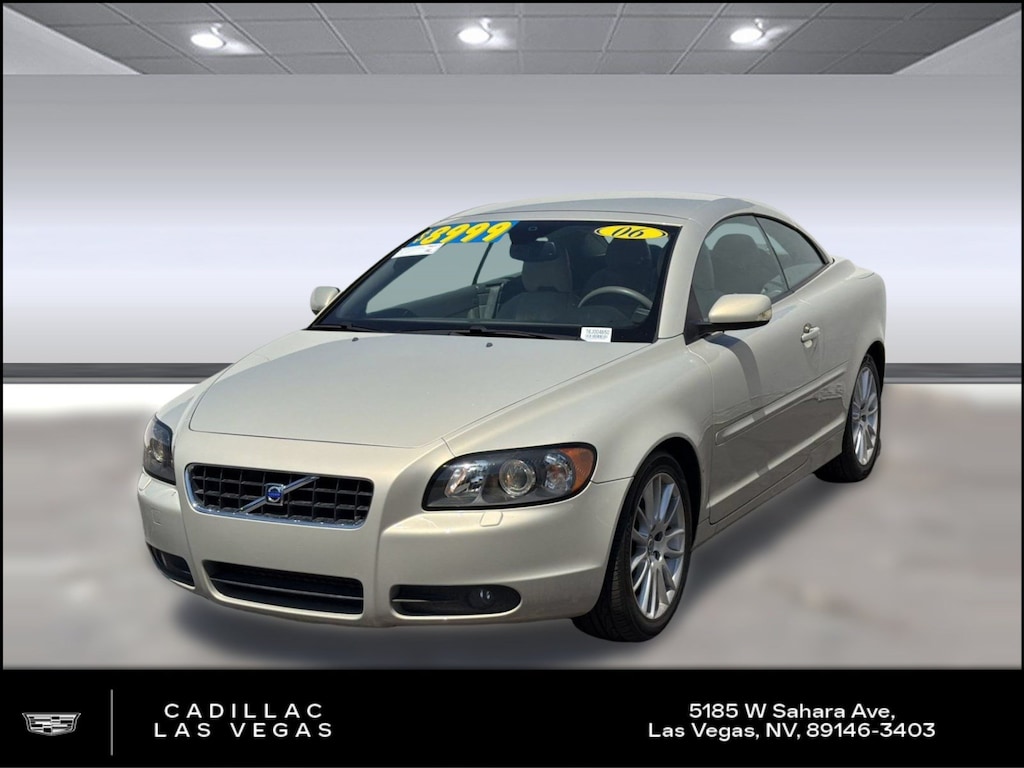Used 2006 Volvo C70 T5