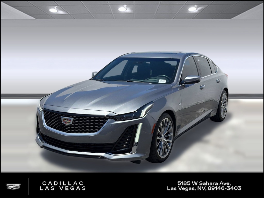 Certified 2022 CADILLAC CT5 Premium Luxury Car