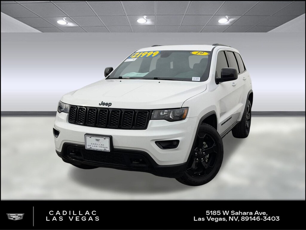 Used 2019 Jeep Grand Cherokee Upland