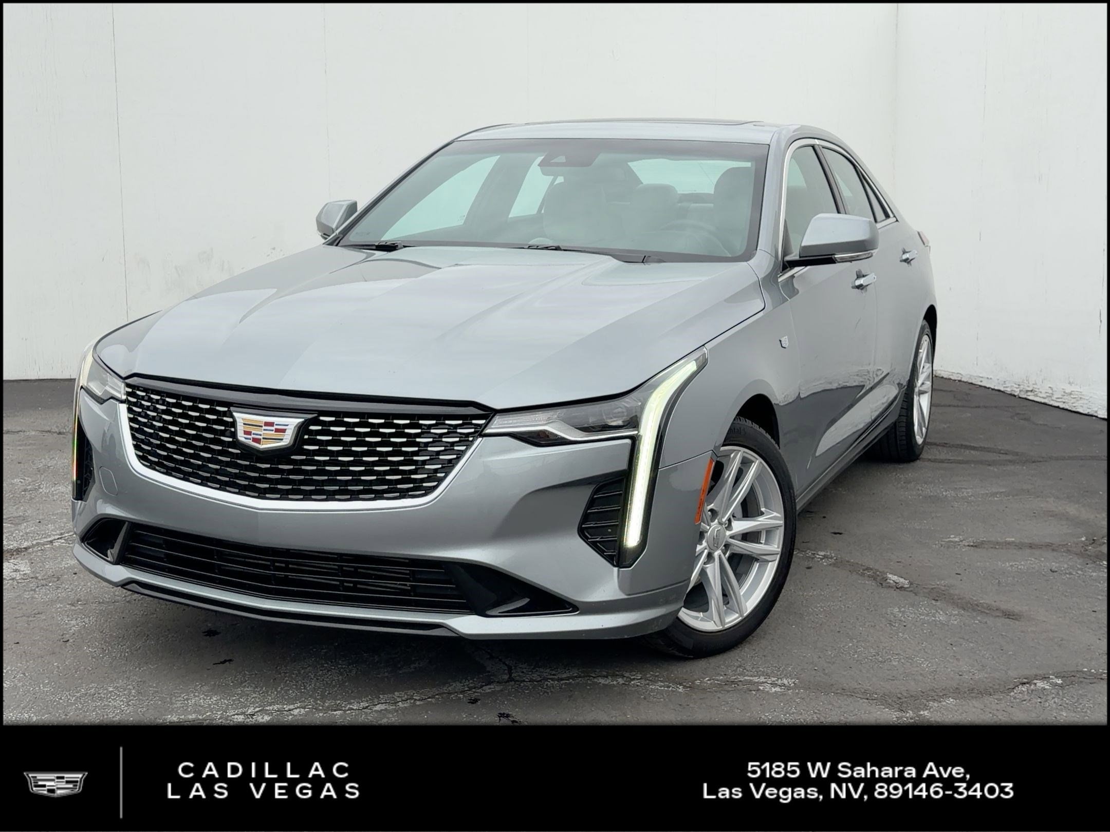 2023 Cadillac CT4 Luxury's photo