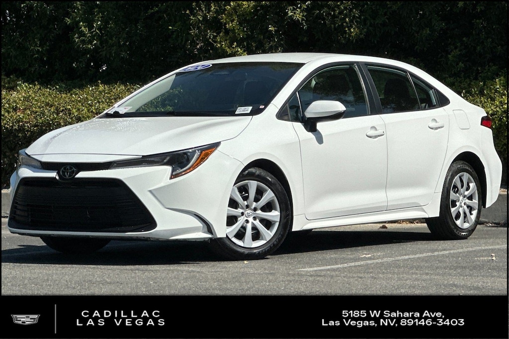 Used 2024 Toyota Corolla LE