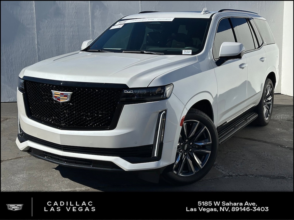 Certified 2024 CADILLAC Escalade Sport SUV