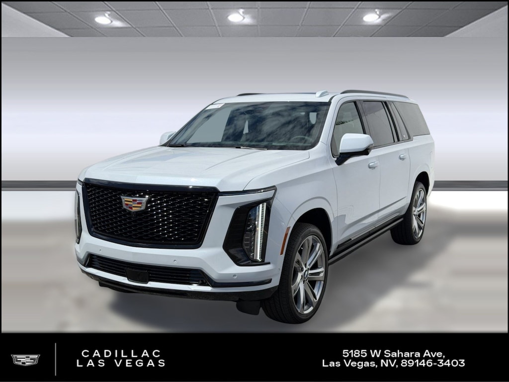 New 2026 CADILLAC Escalade ESV Sport SUV