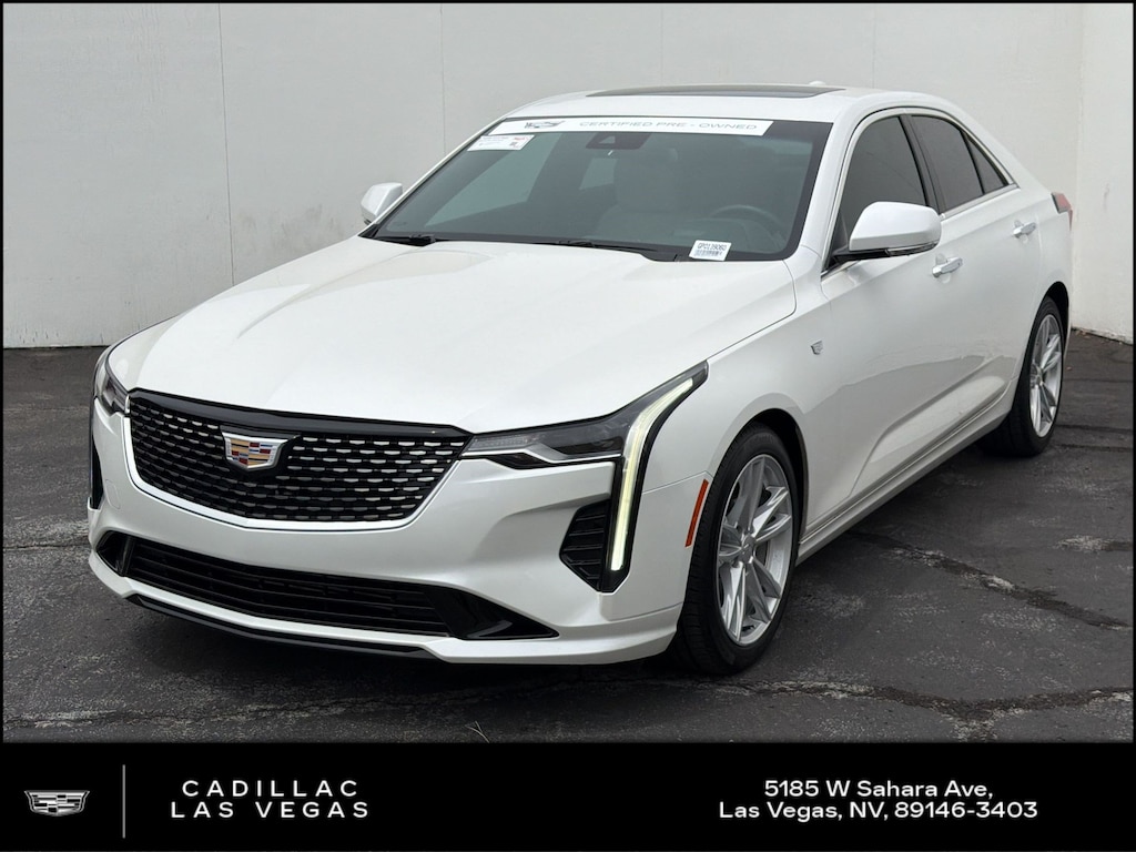 Certified 2023 CADILLAC CT4 Luxury Car