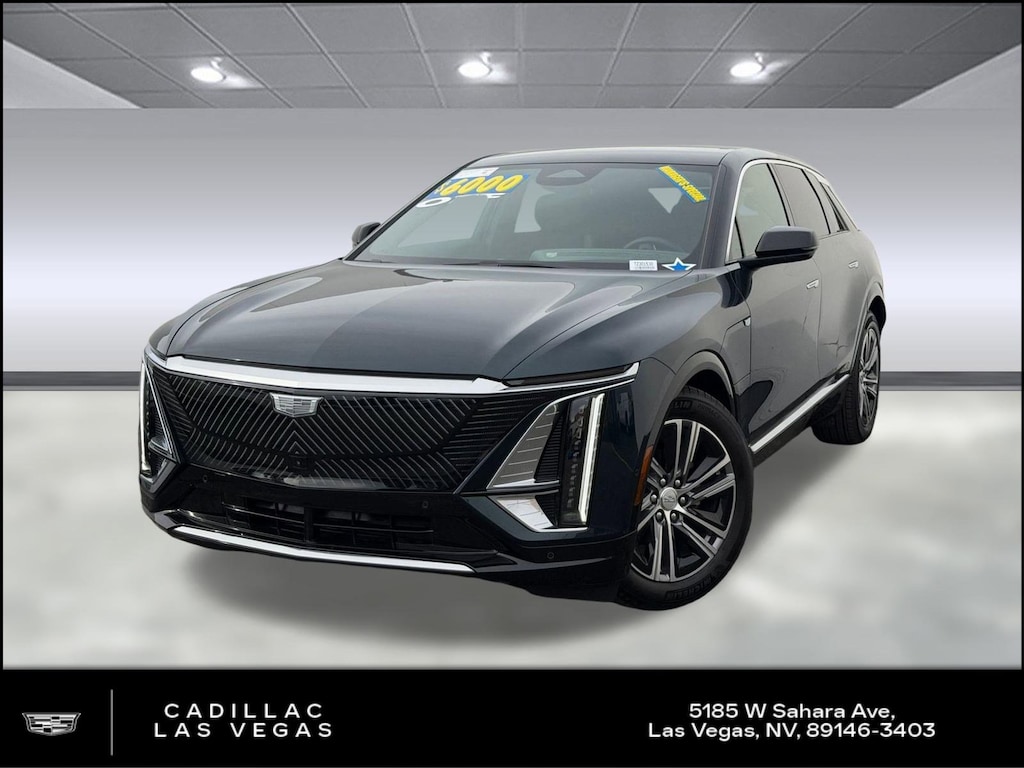 New 2026 CADILLAC LYRIQ Luxury SUV