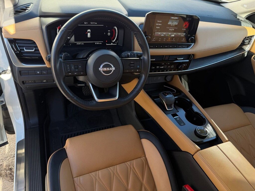 Used 2023 Nissan Rogue Platinum