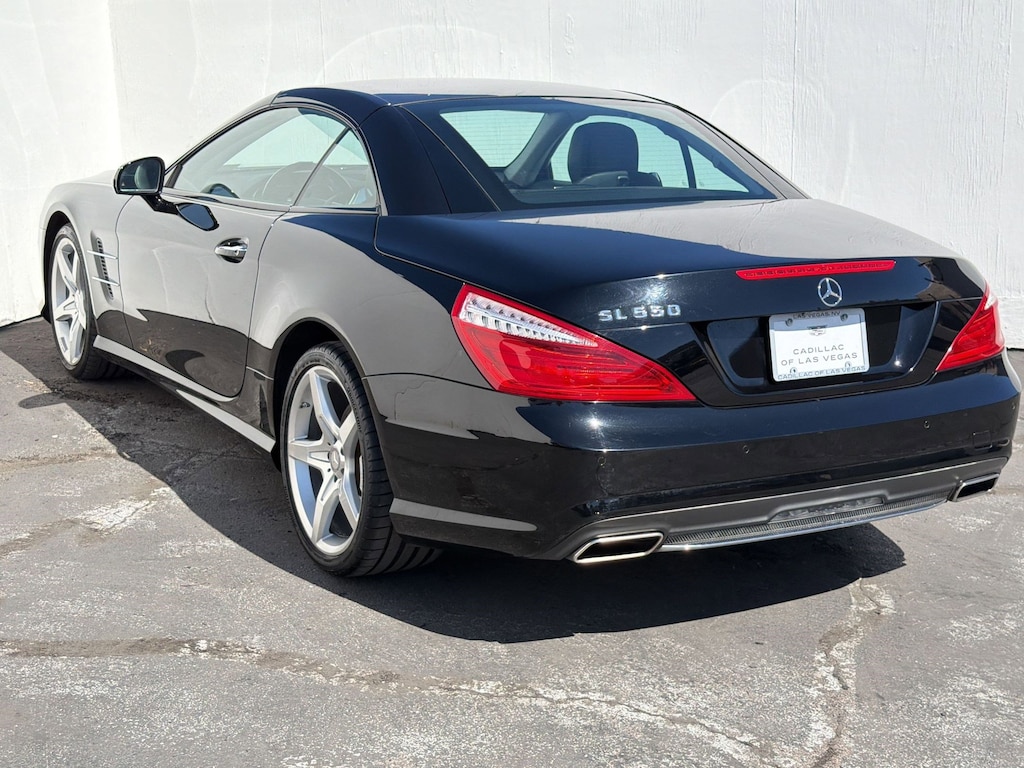 Used 2013 Mercedes-Benz SL-Class SL 550