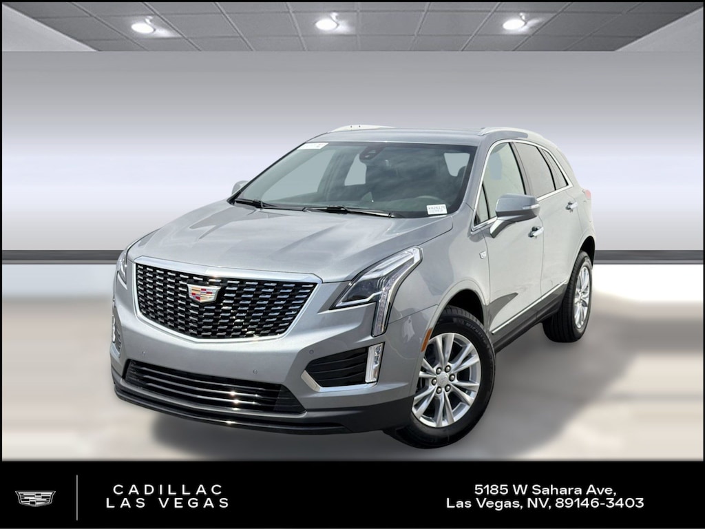 New 2026 CADILLAC XT5 Luxury SUV