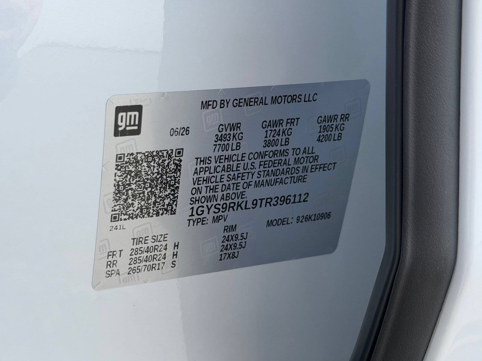 2026 Cadillac Escalade ESV Platinum Sport - Photo 23