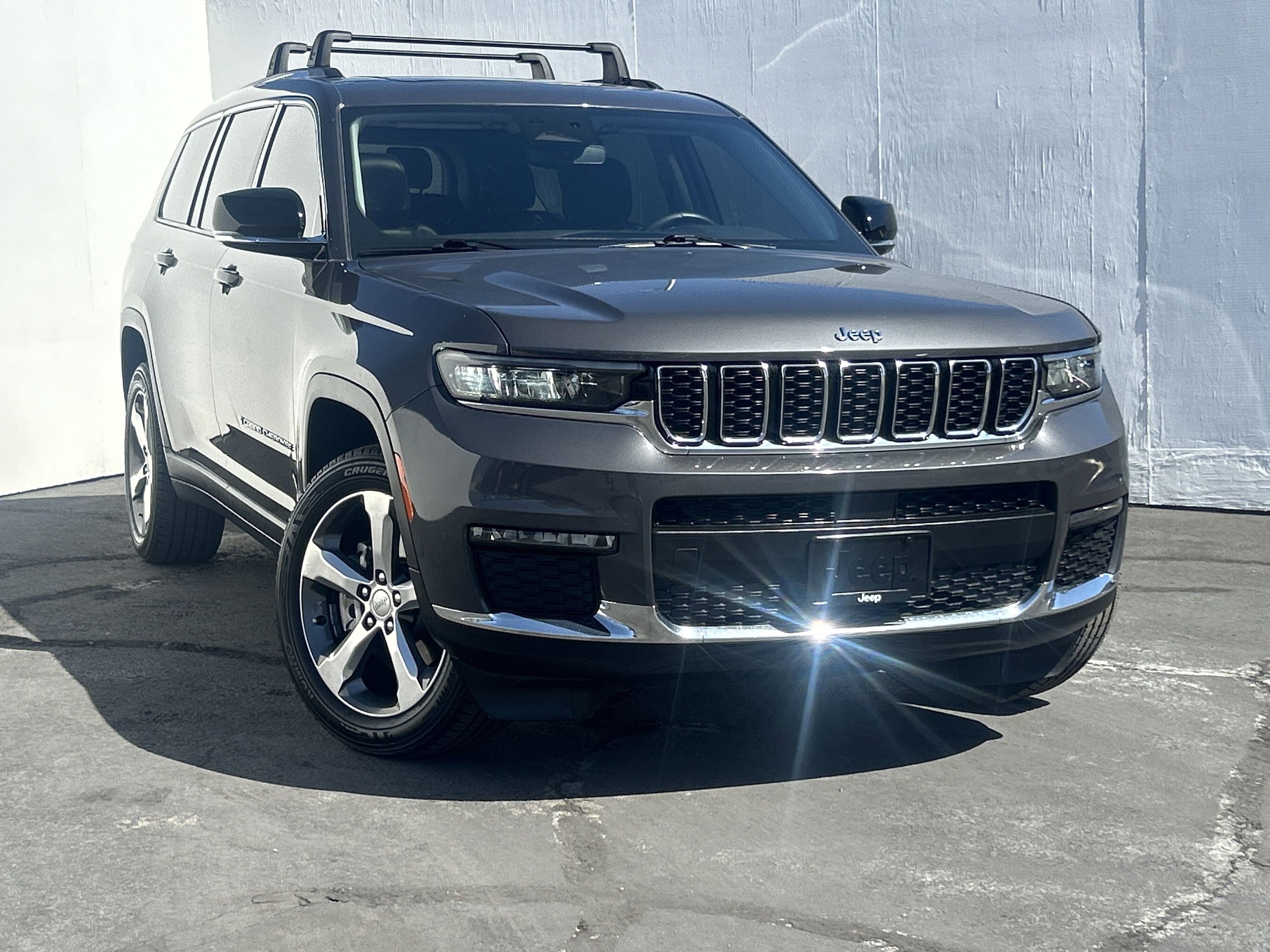 Used 2021 Jeep Grand Cherokee L Limited with VIN 1C4RJKBG4M8141946 for sale in Las Vegas, NV