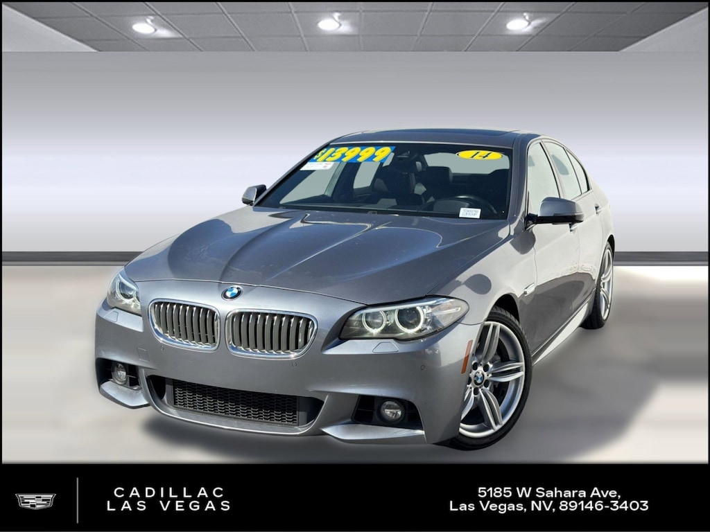 Used 2014 BMW 5 Series 550i xDrive