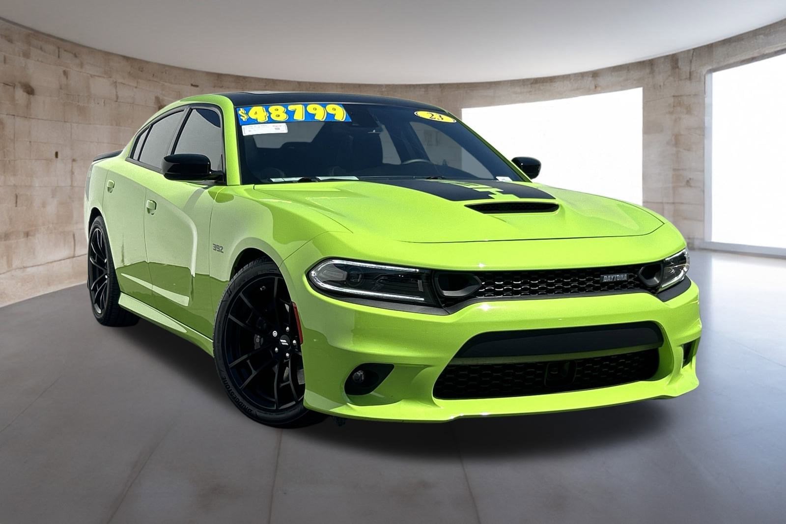Used 2023 Dodge Charger Scat Pack with VIN 2C3CDXGJ9PH551031 for sale in Las Vegas, NV