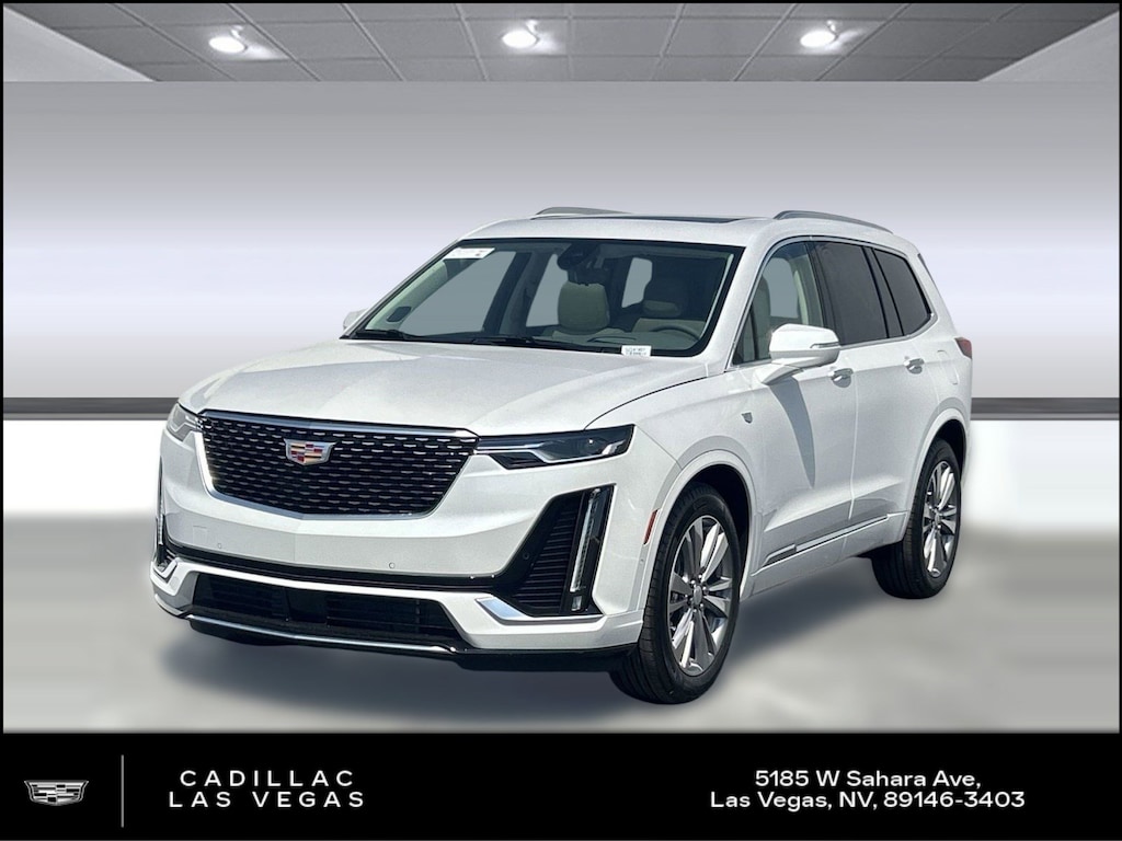 New 2025 CADILLAC XT6 Premium Luxury SUV