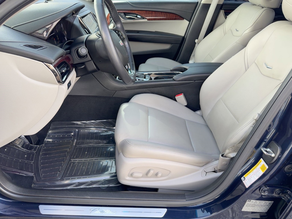 Used 2017 CADILLAC ATS Luxury RWD Car