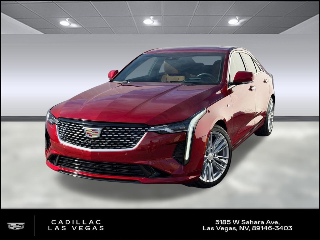 Certified 2024 CADILLAC CT4 Premium Luxury Car