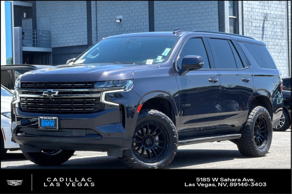 Used 2022 Chevrolet Tahoe RST SUV