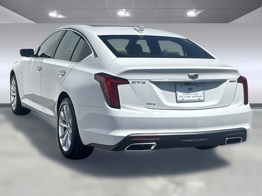 New 2025 CADILLAC CT5 Premium Luxury Sedan