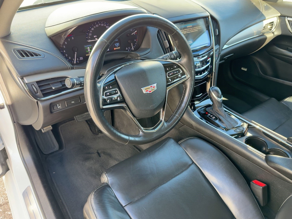 Used 2015 CADILLAC ATS Luxury RWD Car