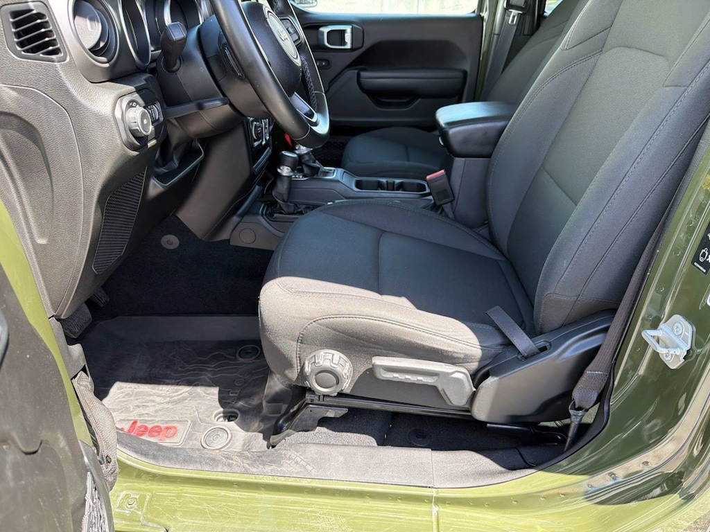 Used 2022 Jeep Wrangler Unlimited Willys