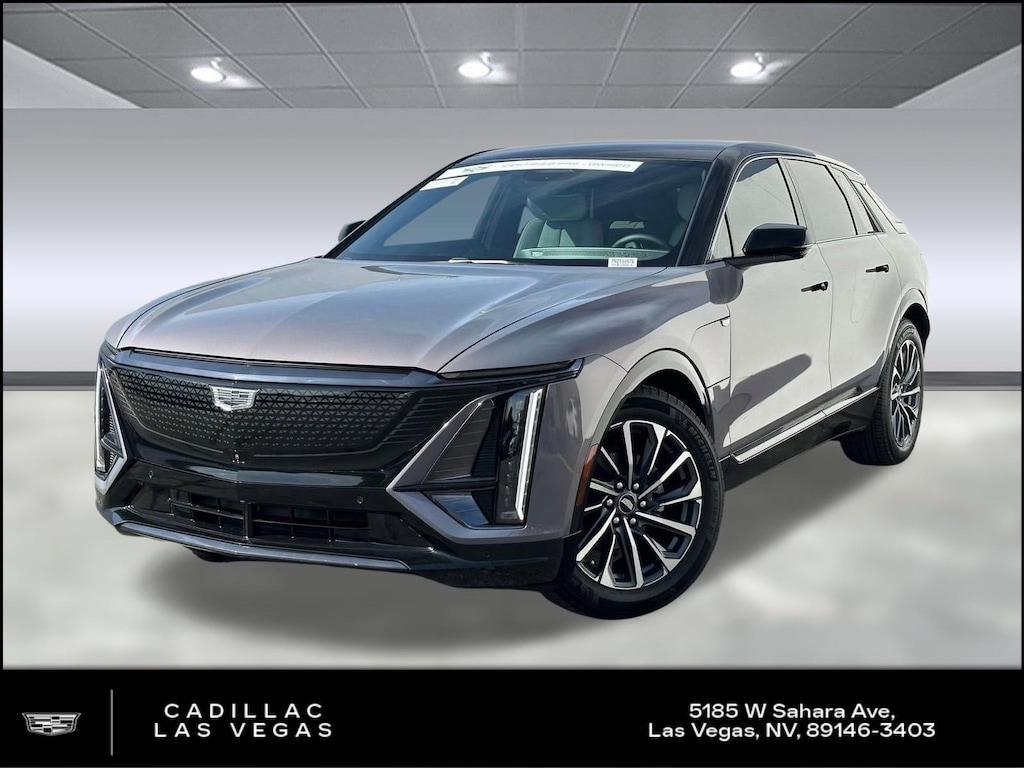 Certified 2024 CADILLAC Lyriq Sport 1 SUV