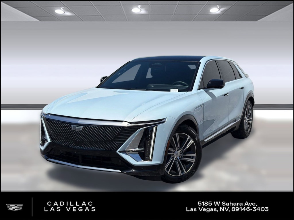 Certified 2024 CADILLAC LYRIQ Luxury 1 SUV