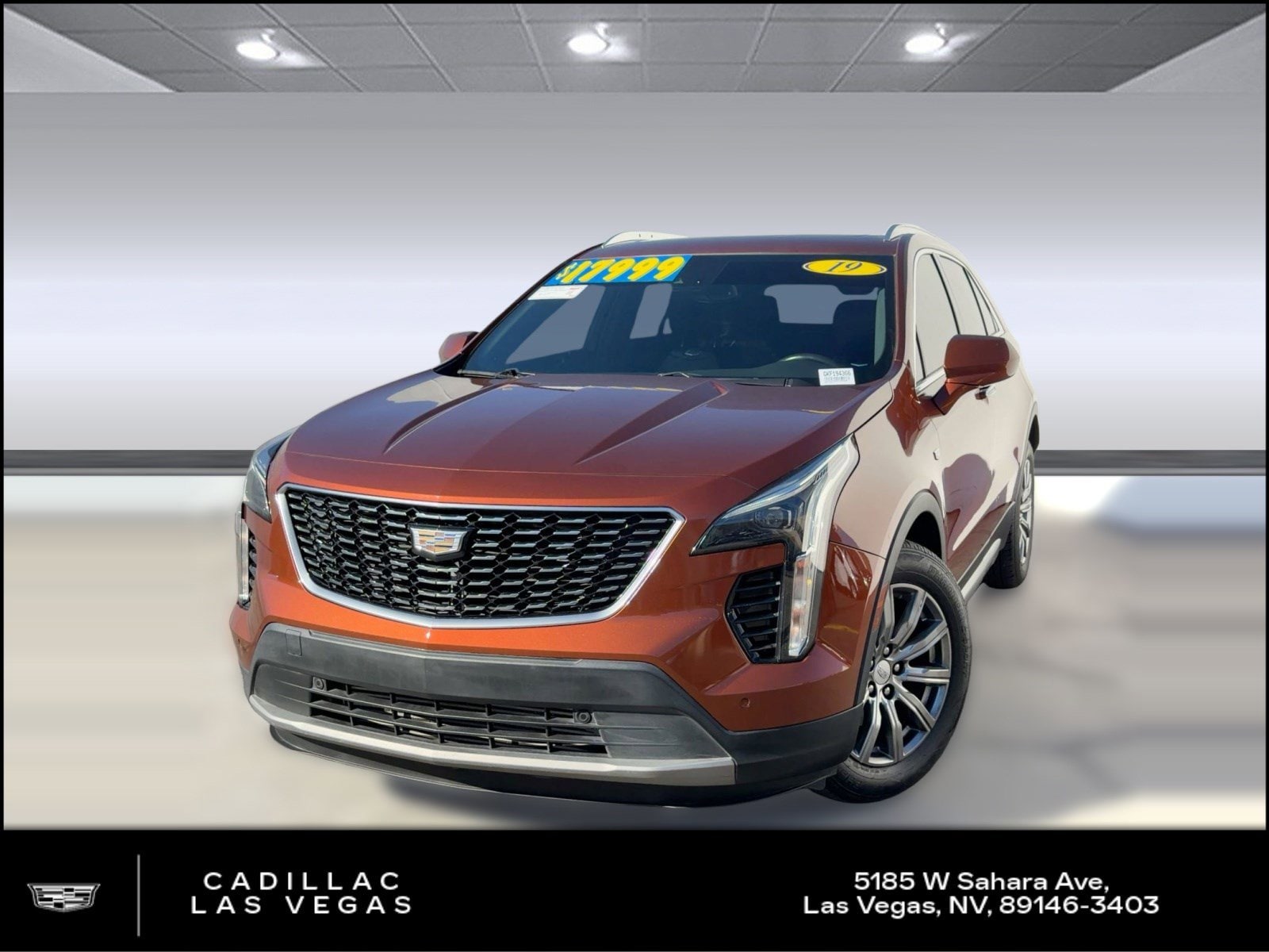 2019 Cadillac XT4 Premium Luxury