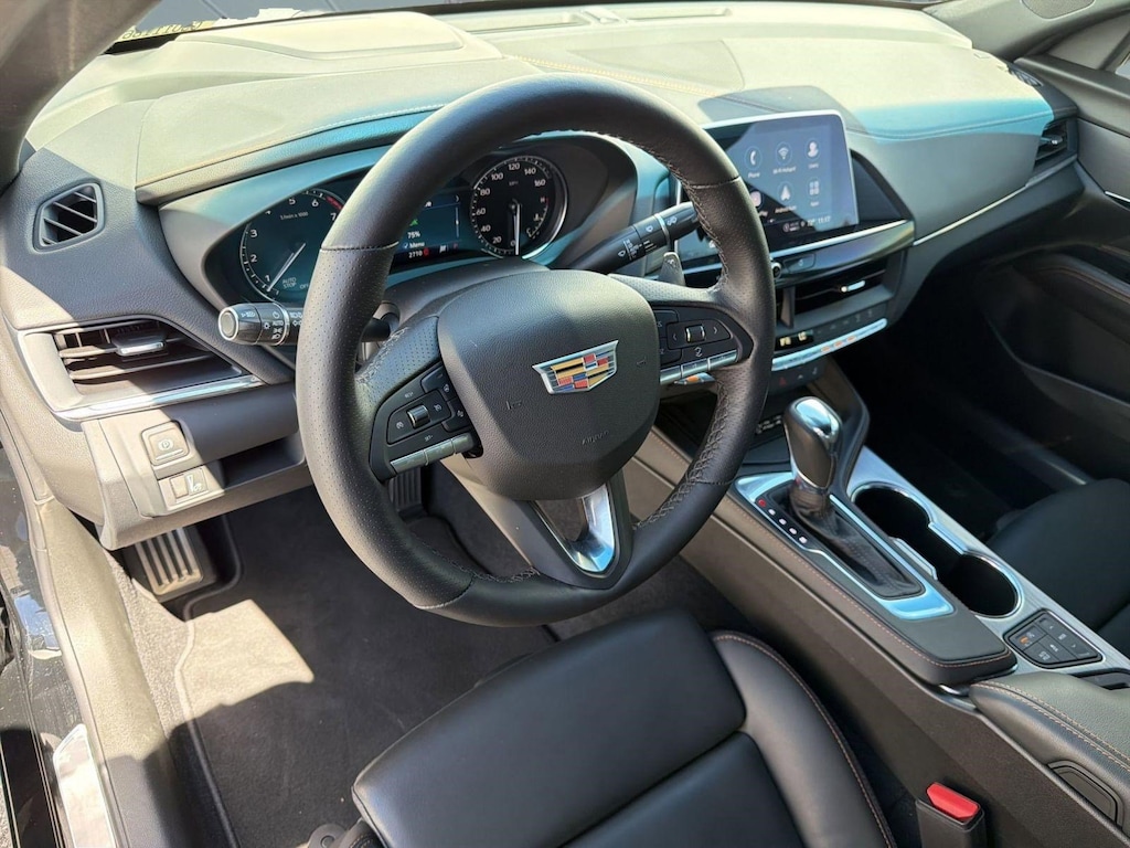 Certified 2025 CADILLAC CT4 Sport Car