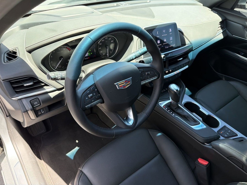 Certified 2023 CADILLAC CT4 Premium Luxury Car