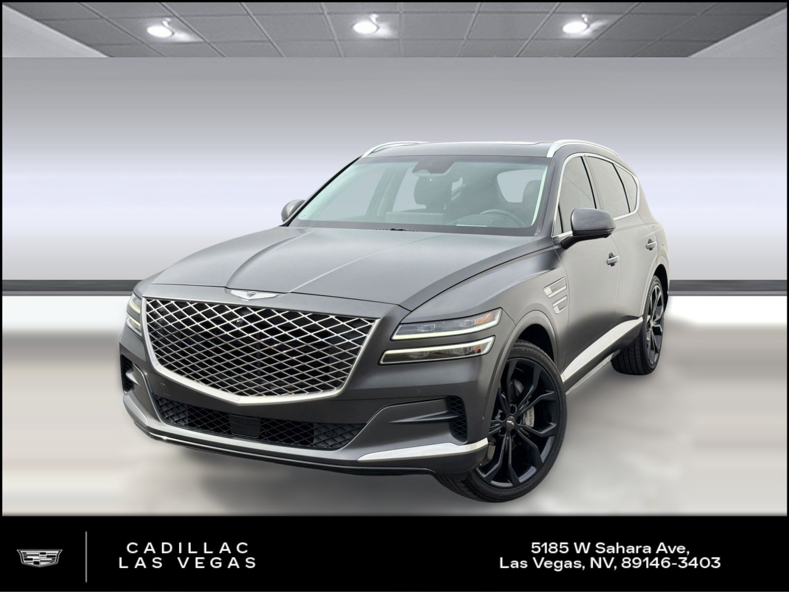 2022 GENESIS GV80 Prestige Signature
