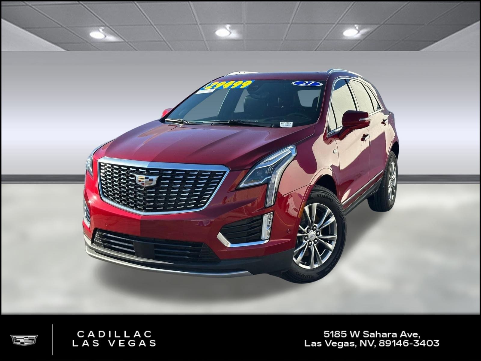 2021 Cadillac XT5 Premium Luxury's photo