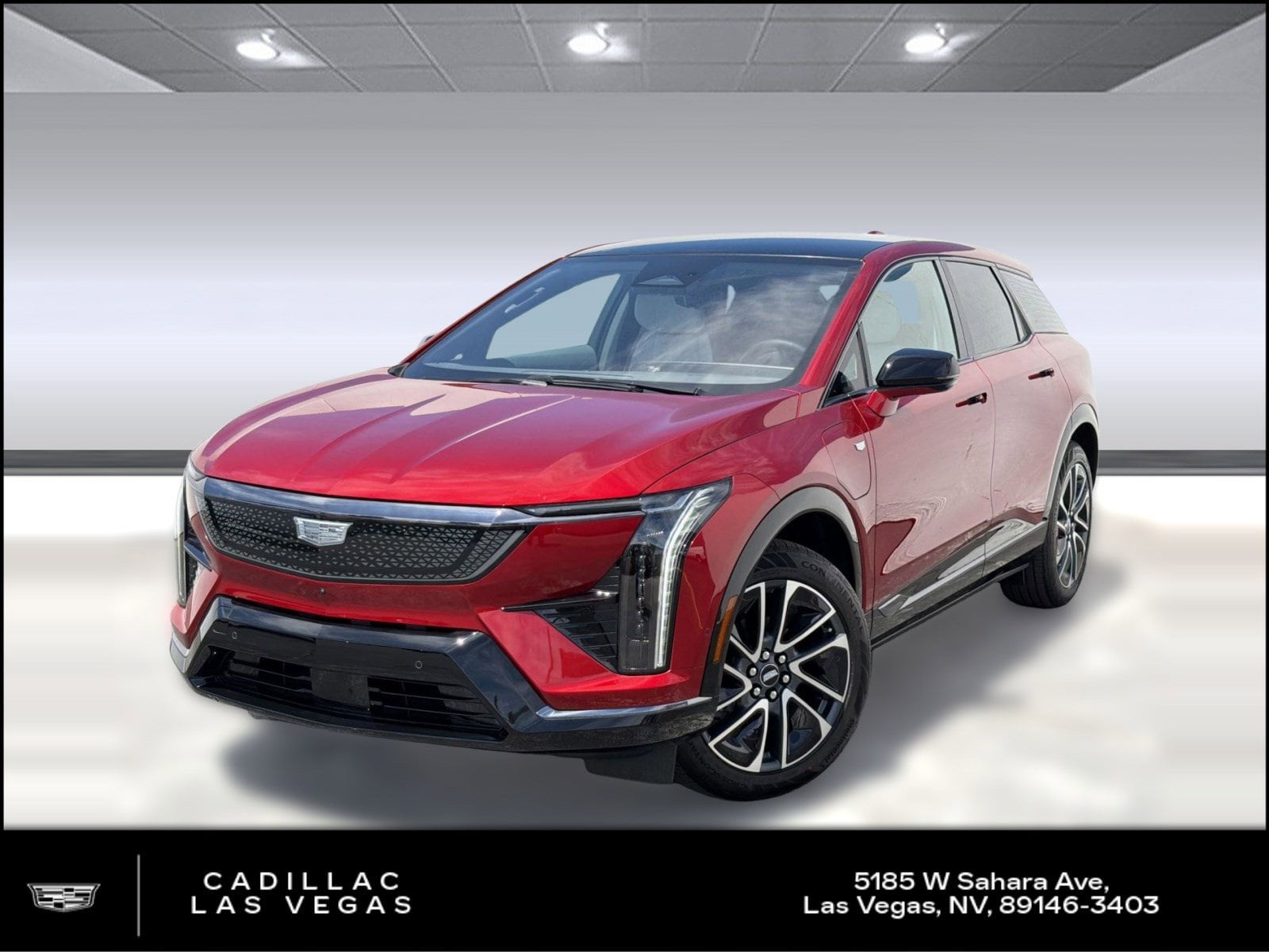 2026 Cadillac Optiq Sport's photo