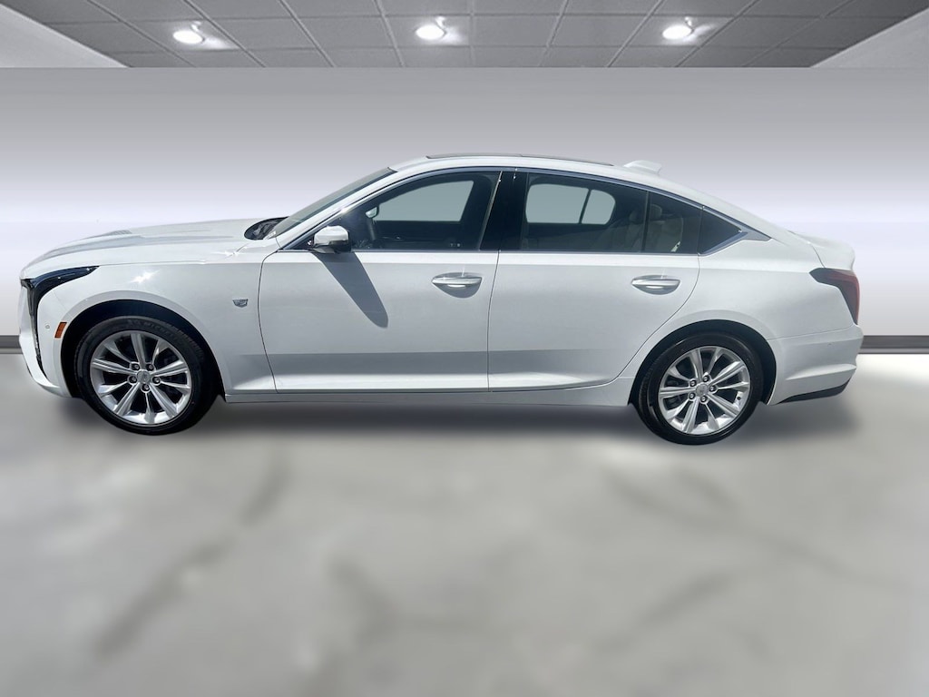 New 2025 CADILLAC CT5 Premium Luxury Sedan