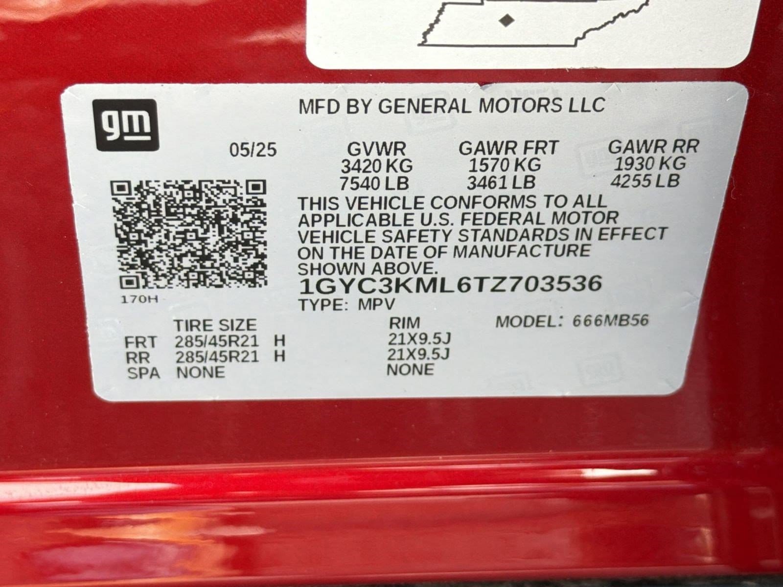 2026 Cadillac VISTIQ Luxury - Photo 17