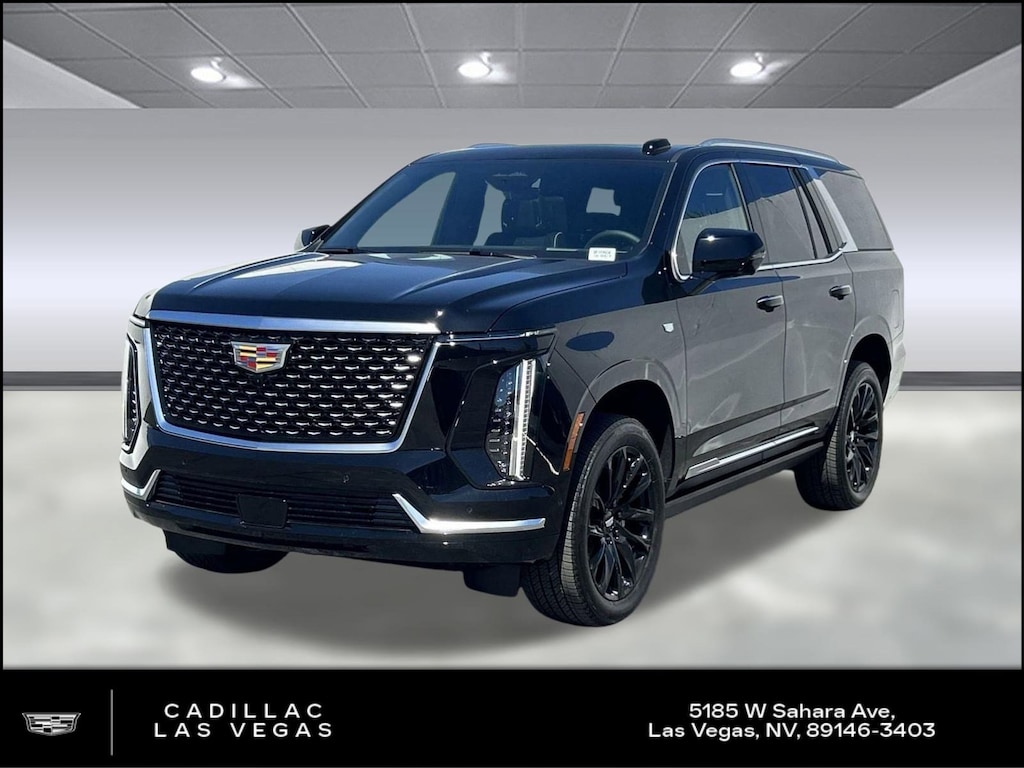 New 2025 CADILLAC Escalade Premium Luxury SUV