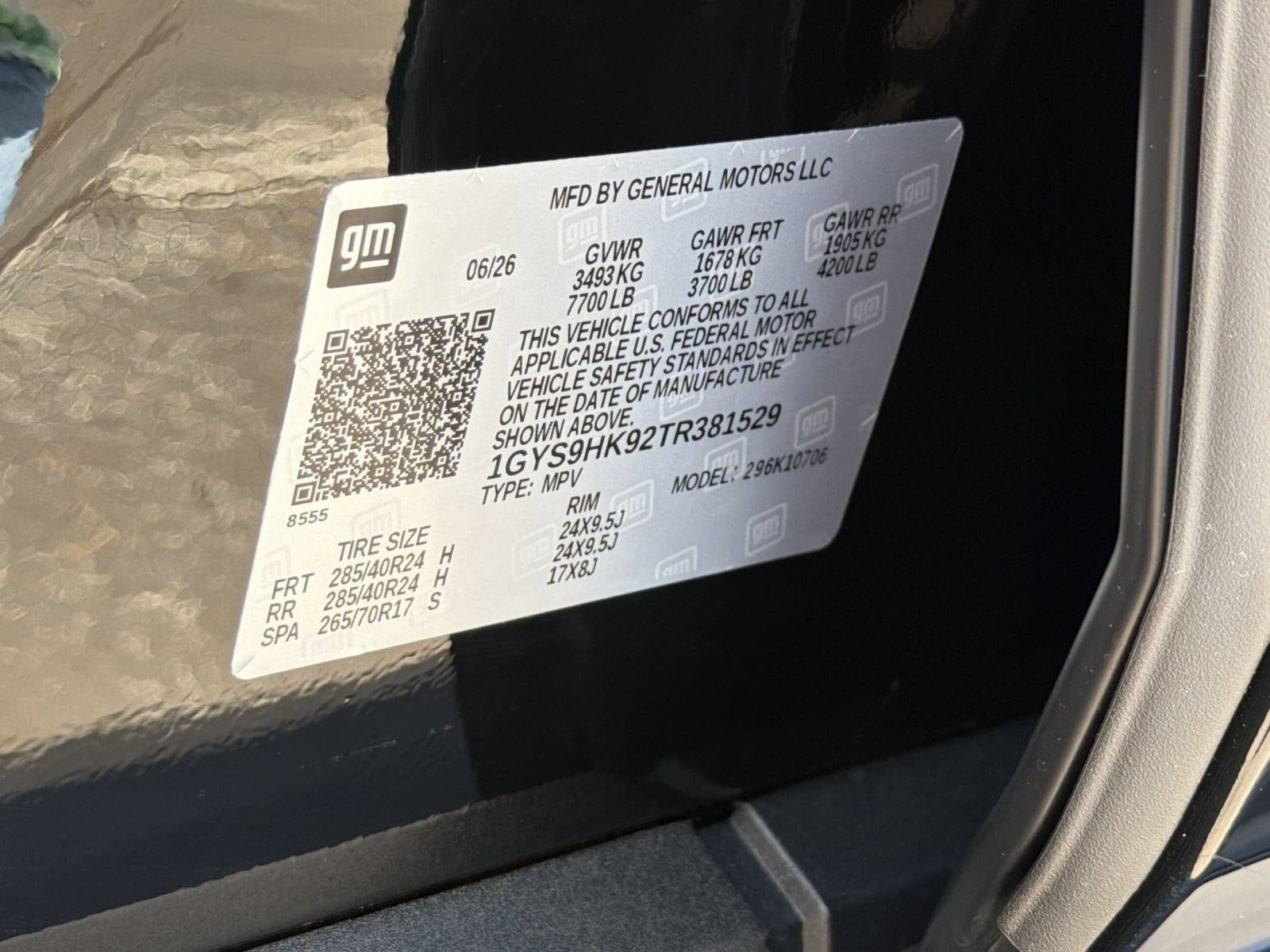 2026 Cadillac Escalade V-Series - Photo 24